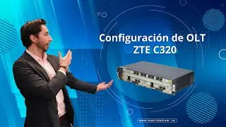OLT ZTE C320 configuración completa  2021 /Matrix Telcom