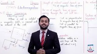 Class 10 - Physics - Chapter 15 - Lecture 7 - 15.7 A.C. Generator - Allied Schools