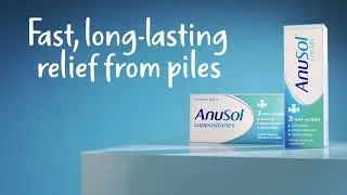 Anusol - Bum's The Word - 20