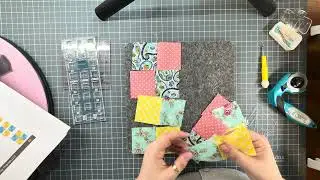 2025 Community Quilt Project - Episode 16: Block 16 The 16 Patch Block
