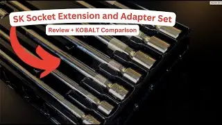 20 pc. SK Socket Extension Adapter Set for Mechanics, Contractors, DIY