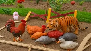 Diy mini Hens Working Home project complete |MZ TOYS