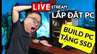 🔴Lên Dàn PC 44 Triệu Gaming Với 7800X3D/32GB/RTX 5070
