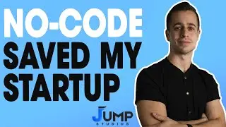 No-Code Saved This Filmmakers Start Up! (Interview with JJ Englert)