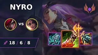 [ Nyro ] Katarina BOT vs Samira | EUW MASTER | LOL Season 2024