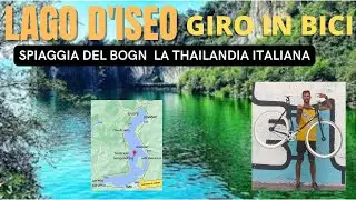 TOUR IN BICI DEL LAGO D' ISEO