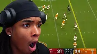 THIS WAS WILD!!! Arkansas vs #12 Tennessee Highlights | Week 7 | 2025 College Football | REACTION