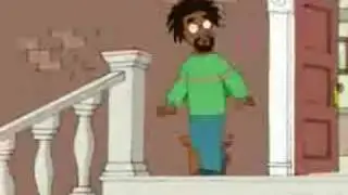 Family Guy Falling Down Stairs