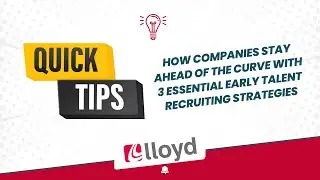 Hiring Strategy: 3 Early Talent Recruitment Strategies to Stay Ahead