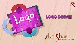 LOGO DESIGN ANIMATION DONE ON FILMORA