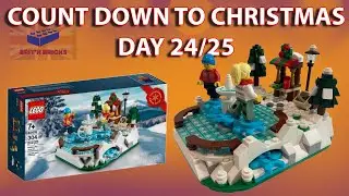 LEGO Set 40416 - Seasonal - Christmas - (2020) Ice Skating Rink - Build and Review