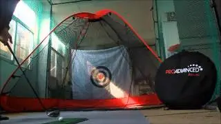 Pop Up Golf Net - Automatic Ball Return