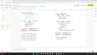 Python Iterators ,methods __iter__() and __next__().,