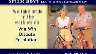Lawyer TV Commercial (Basic) - Simple, Dignified
