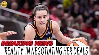 Caitlin Clark's Agent Points Out 'Reality' in Negotiating Her Deals