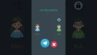 End-to-End Encryption (E2EE) Explained #security #cryptography