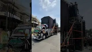 Sound horeg naik truk besar IMA AUDIO PRODUCTION