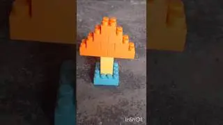 satisfying Diy Building Blocks Tree l Lego#building block# Asmr#asmrsounds shourt vidou