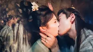 【你本該是我的】霸道王爺強勢激吻灰姑娘，逼她承認心中的愛意，讓灰姑娘又羞又惱！#寧安如夢 #張凌赫  💖#白鹿
