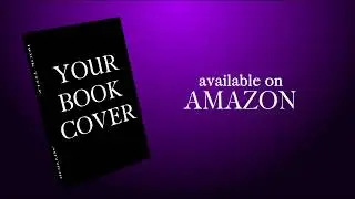 Book Cover Trailer - Purple - ElectraFox