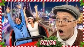 ZAKUPIO SAM LUNA PARK CHODI ZA RODJENDAN - BAKA PRASE VLOGMAS 25/31