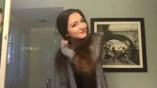 SEXY LONG HAIR BRUSHING - LHS