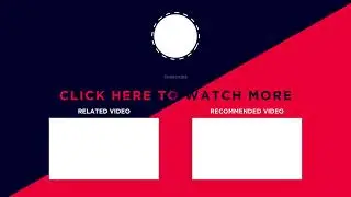 ⚡Blue and Pink Triangle Endscreen 2022 || Outro Template 19 [Noncopyrigh Free Download]