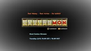 Casinomon v2.0 New Setup - Slots all night?