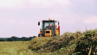 Zbiór traw,czyli SIANOKOSY 2018 | C-360 w akcji | GR Jędrkowiak