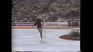 Medal Ceremony, Ladies Event - 1987 World Figure Skating Championships Free Skate