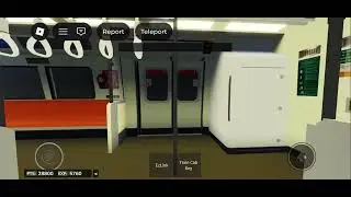 Roblox Unrefurbished C151 train set 077/078 from Tanjong Pagar to Outram Park 