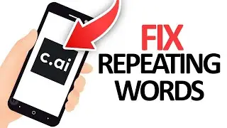 How To Fix Character.AI App Repeating Words | Final Solution
