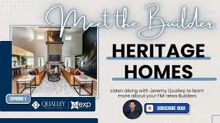 Custom Home Builder Spotlight: Qualley & Associates by eXp Realty meets with Heritage Custom Homes