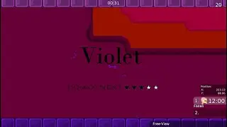 DDNet ( Teeworlds ) &ndash; Violet (DDmaX.Next ★★★✰✰)