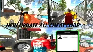 New tractor cheat code in Indian bike driving 3rd😱