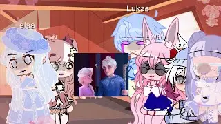 {Elsa past bullies react to her and Jack Frost gacha life}