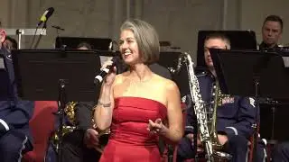 2025DEC Virginia, Newport News Methodist Church,  Air Force Heritage Band Christmas concert