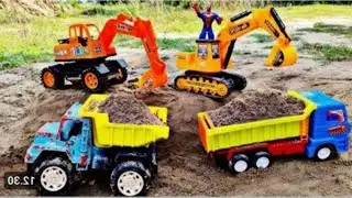 Diy tractor, excavator truck, carin gari, dumpar truck, dojar gadi, hino ak bus | Jan 16 20264:00 PM