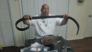 Kore Essentials Battle Belt (unboxing)