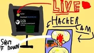 Showing A Hacker Their Own Control Panel (Ft. @galvatronx9942 )