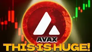 This Changes EVERYTHING for AVAX, Here is Why I'm Extremely Bullish - AVAX Price Prediction