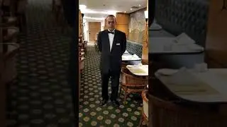 تعليم فندقي  قسم مطعم الصف الثالث درس تقديم المشروبات الساخنة  متر خالد ابراهيم