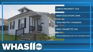 New Kentucky and Indiana laws go into effect