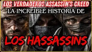 🗡️ Los Hassassins: Los Reales y Verdaderos Assassin's Creed 🏰 #Hassassins #assassinscreed