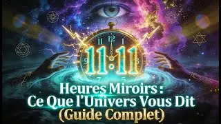 ⏰ Heures Miroirs : Ce Que l'Univers Vous Dit (Guide Complet)