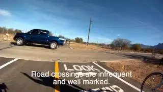 The Loop bike path Tucson