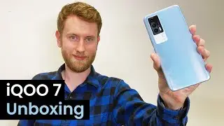 iQOO 7 Unboxing and Hands-On