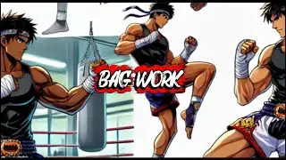 Technical Muay Thai Bag Workout – Improve Accuracy & Power!