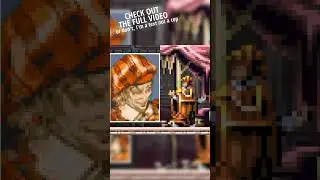 NPCs in Harmony of Dissonance #castlevaniaharmonyofdissonance #castlevania