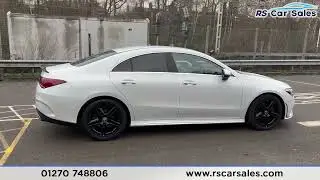 MERCEDES-BENZ CLA200 AMG Line | RS Car Sales SN22